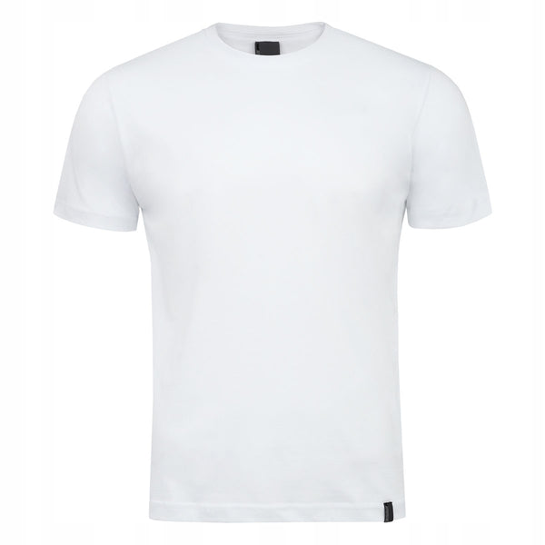 Koszulka męska t-shirt bawełniana biała Aleksander