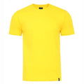 Koszulka męska t-shirt bawełniana żółta Aleksander