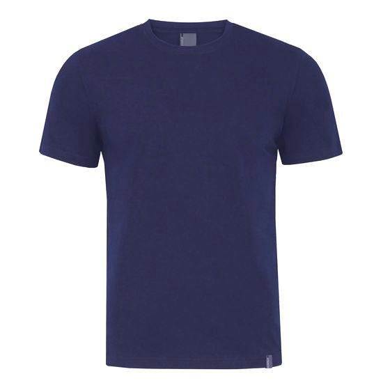 Koszulka męska t-shirt bawełniana jasny granat Aleksander