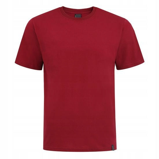 Koszulka męska t-shirt bawełniana bordowa Aleksander