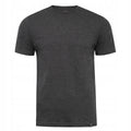 Koszulka męska t-shirt bawełniana antracyt Aleksander