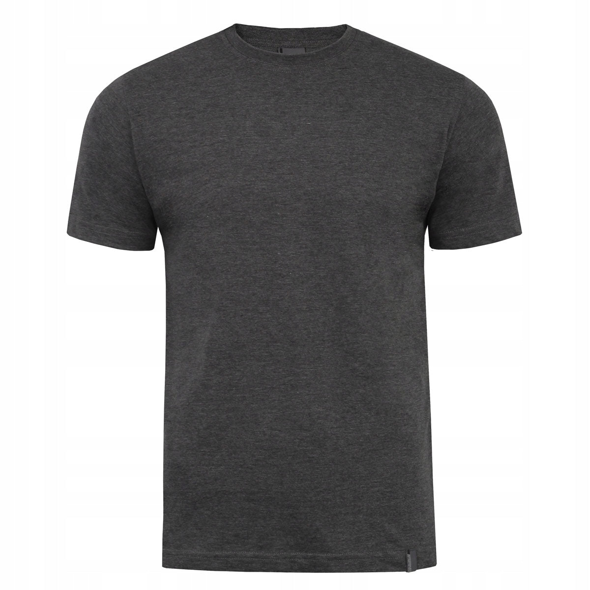 Koszulka męska t-shirt bawełniana antracyt Aleksander