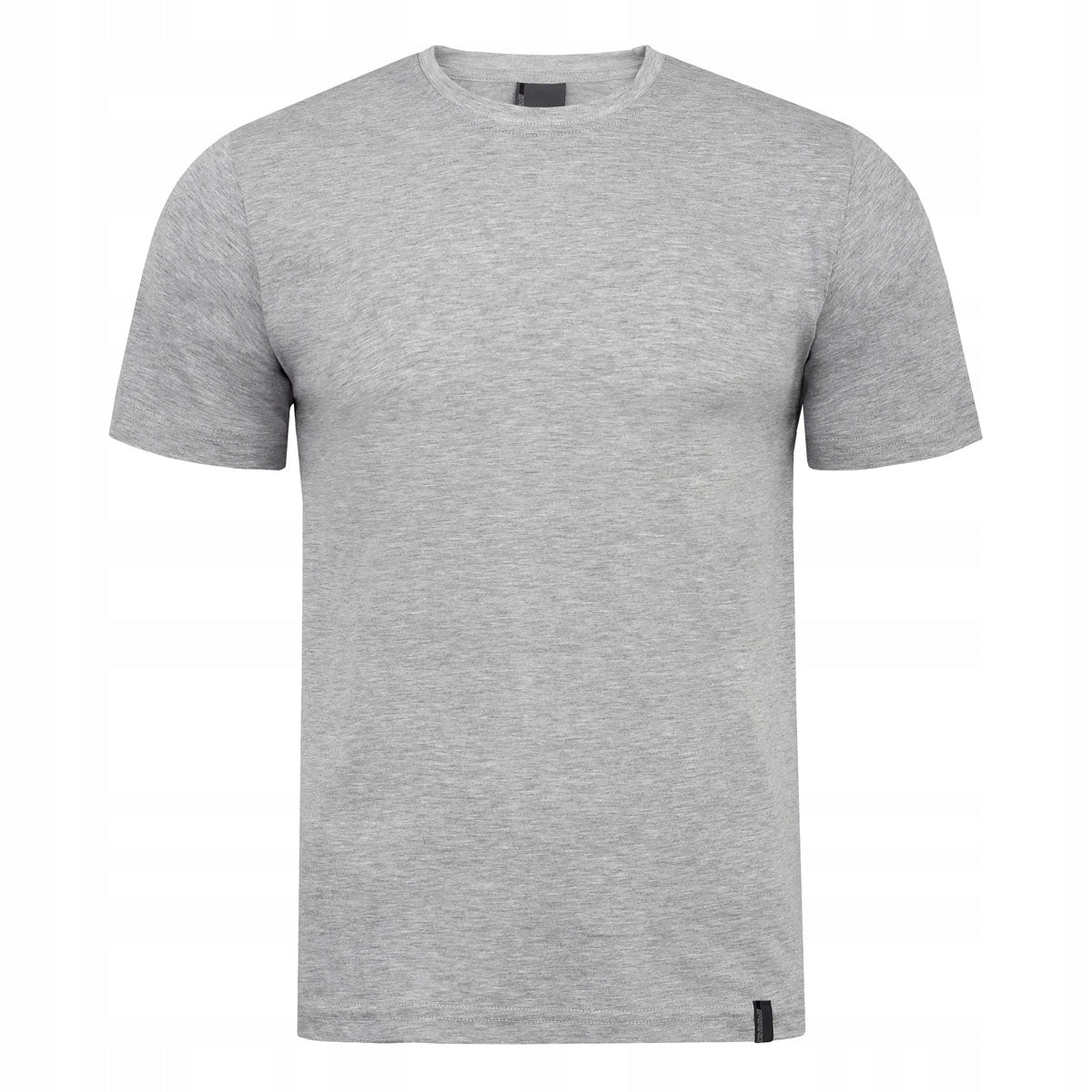 Koszulka męska t-shirt bawełniana szara Aleksander