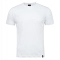 Koszulka męska t-shirt bawełniana biała Aleksander