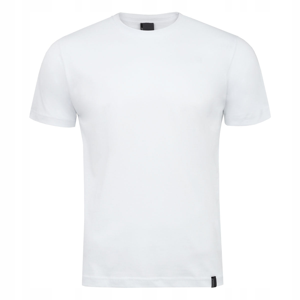 Koszulka męska t-shirt bawełniana biała Aleksander