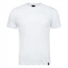 Koszulka męska t-shirt bawełniana biała Aleksander