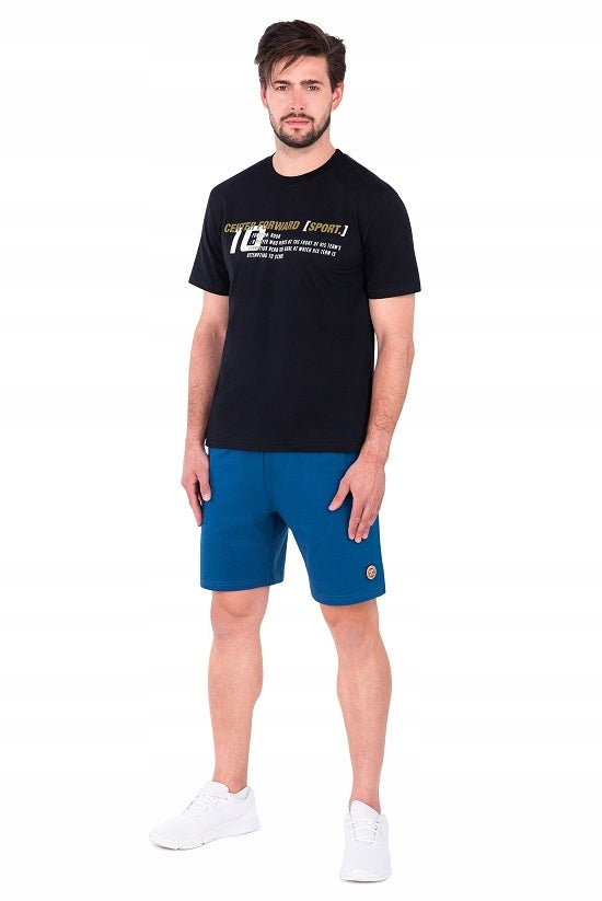 Spodenki męskie Mathias Granatowe  4XL