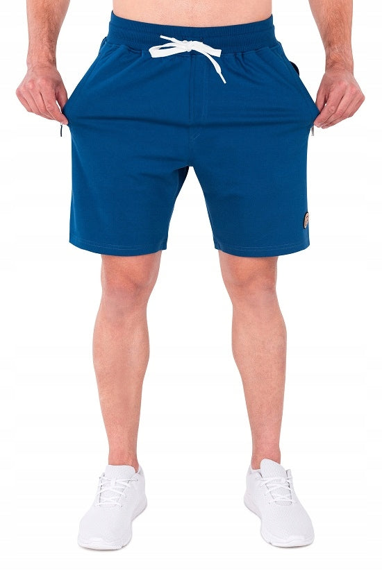 Spodenki męskie Mathias Granatowe 6XL