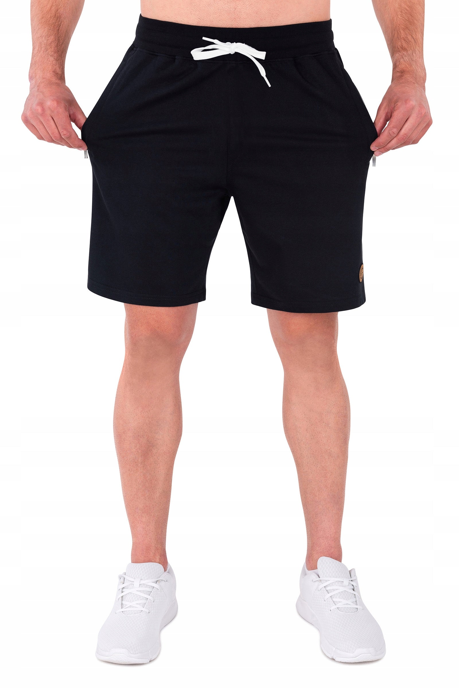 Spodenki męskie Mathias Czarne XL