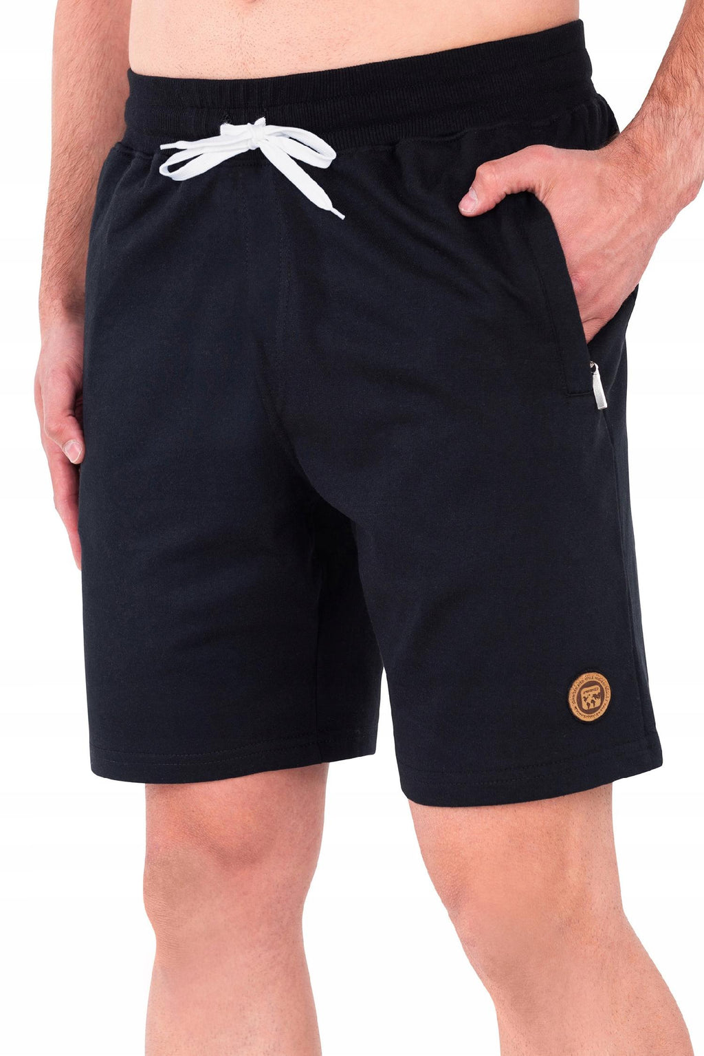 Spodenki męskie Mathias Czarne XL