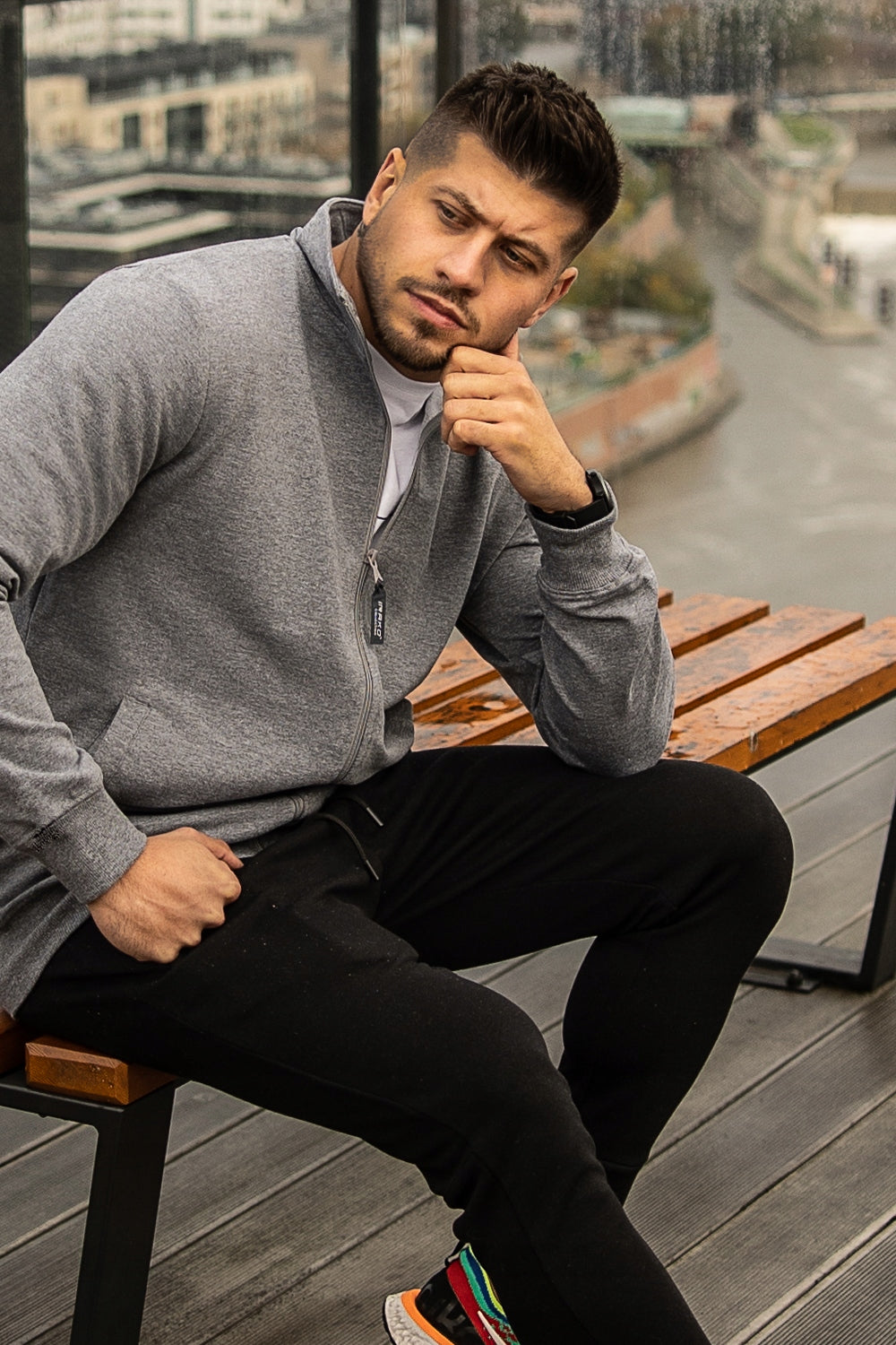 Bluza Grewis Szara