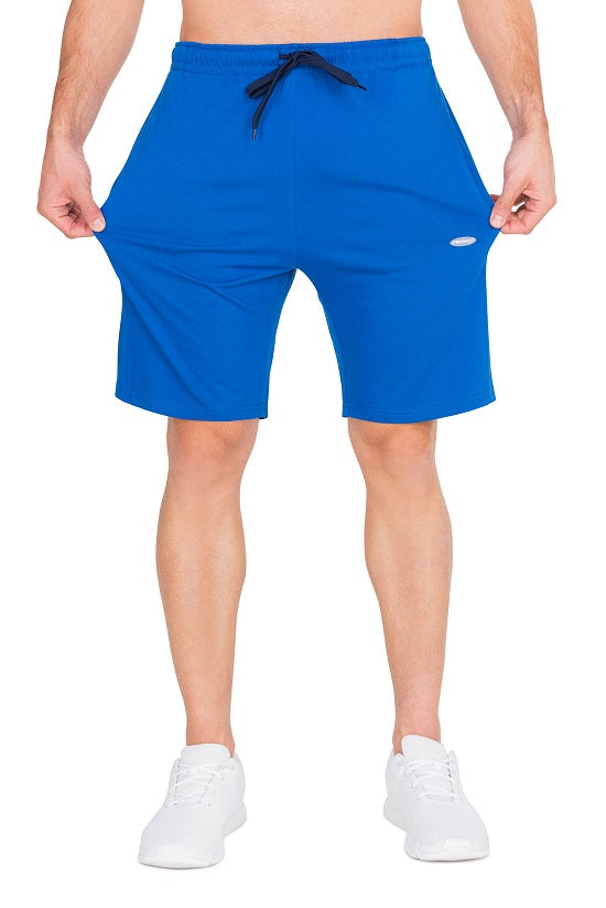 Spodenki męskie niebieskie Angelo 4XL