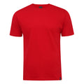 Koszulka męska t-shirt bawełniana czerwona Aleksander