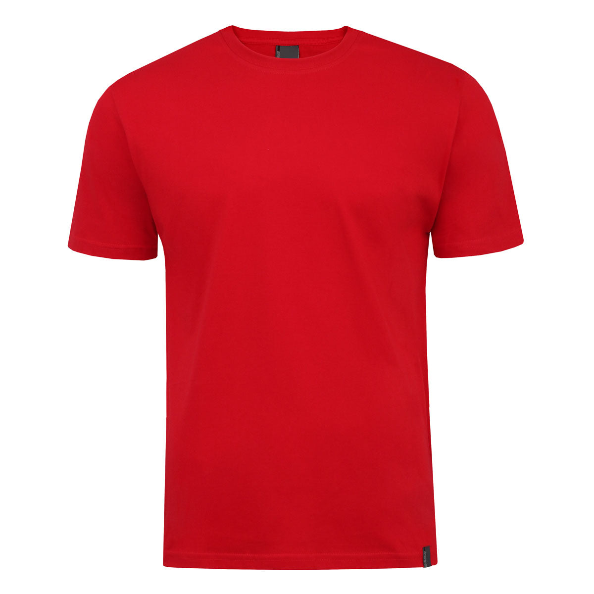 Koszulka męska t-shirt bawełniana czerwona Aleksander