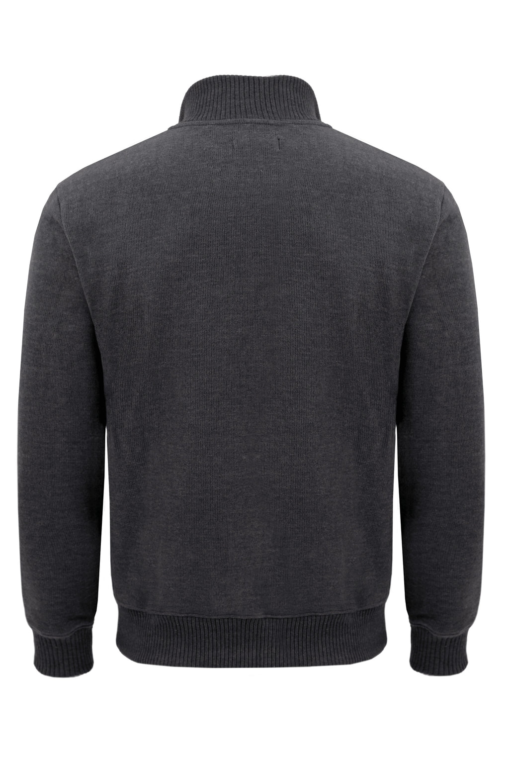 Sweter Platon ze stójką Antracyt M