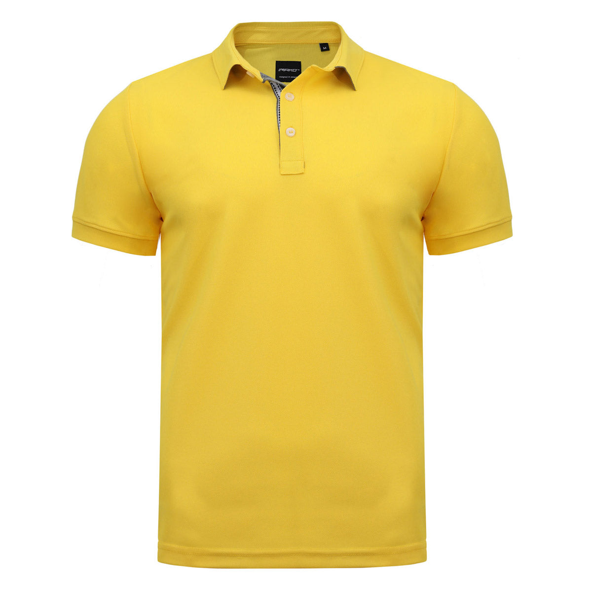 Koszulka polo męska żółta LEVI