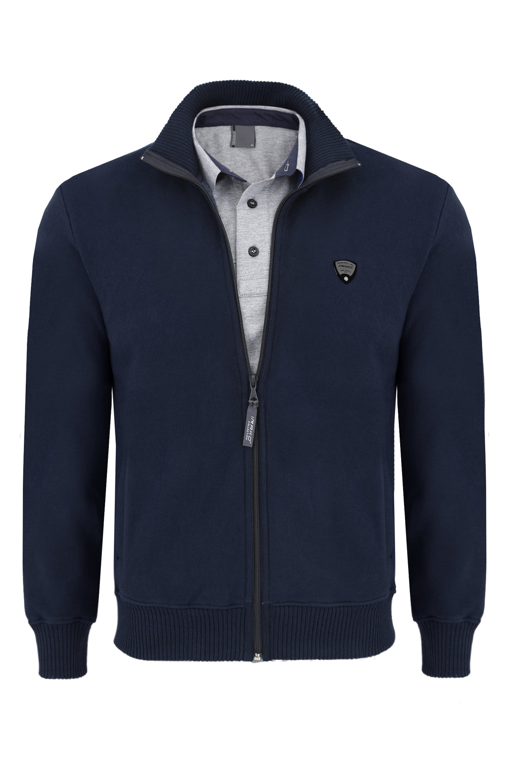 Sweter Platon Granatowy M