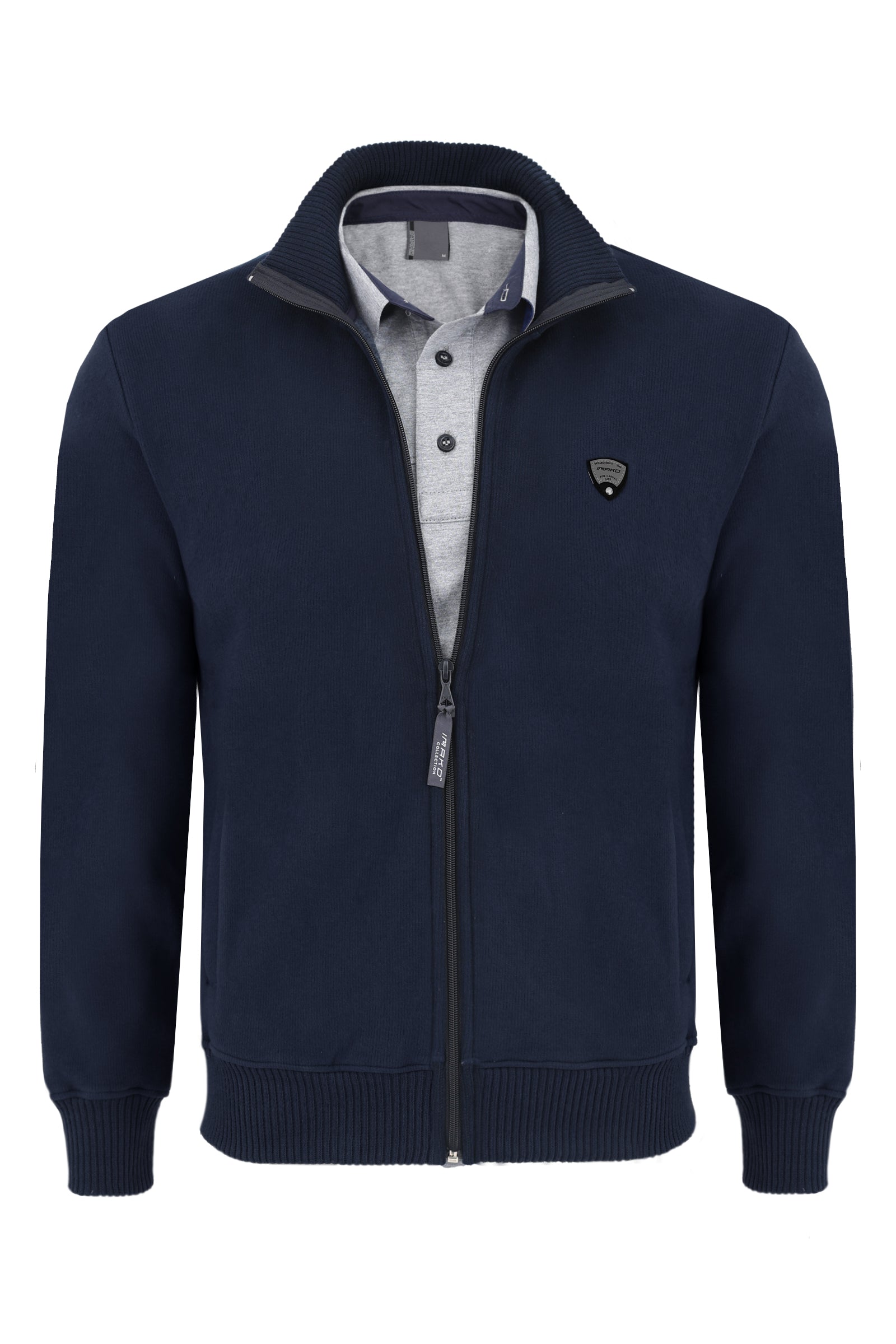 Sweter Platon Granatowy M