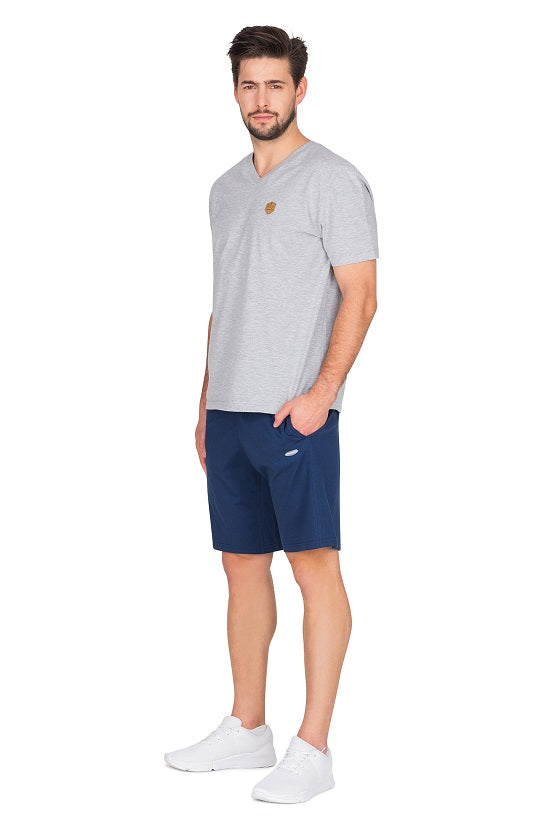 Spodenki męskie granatowe Angelo 3XL