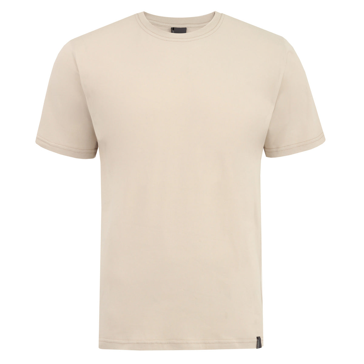 Koszulka męska t-shirt bawełniana beżowa Aleksander