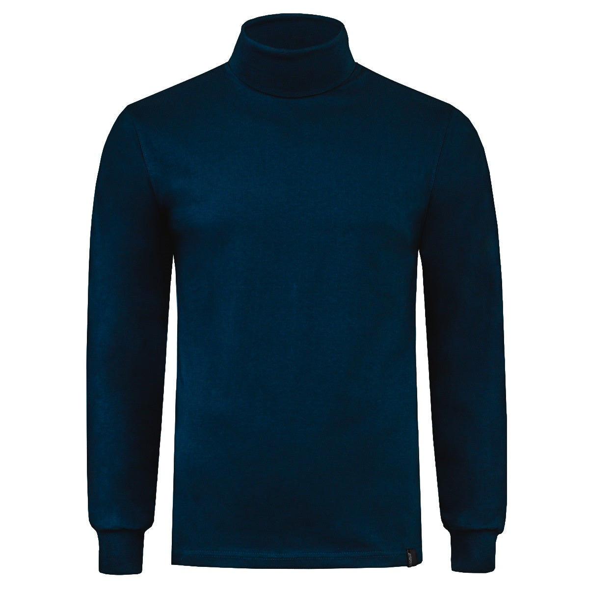 Bawełniany Półgolf Męski Adam Granatowy L