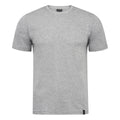 Koszulka męska t-shirt bawełniana jasno szara Aleksander