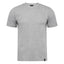 Koszulka męska t-shirt bawełniana jasno szara Aleksander