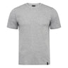 Koszulka męska t-shirt bawełniana jasno szara Aleksander