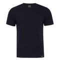Koszulka męska t-shirt bawełniana ciemny granat Aleksander