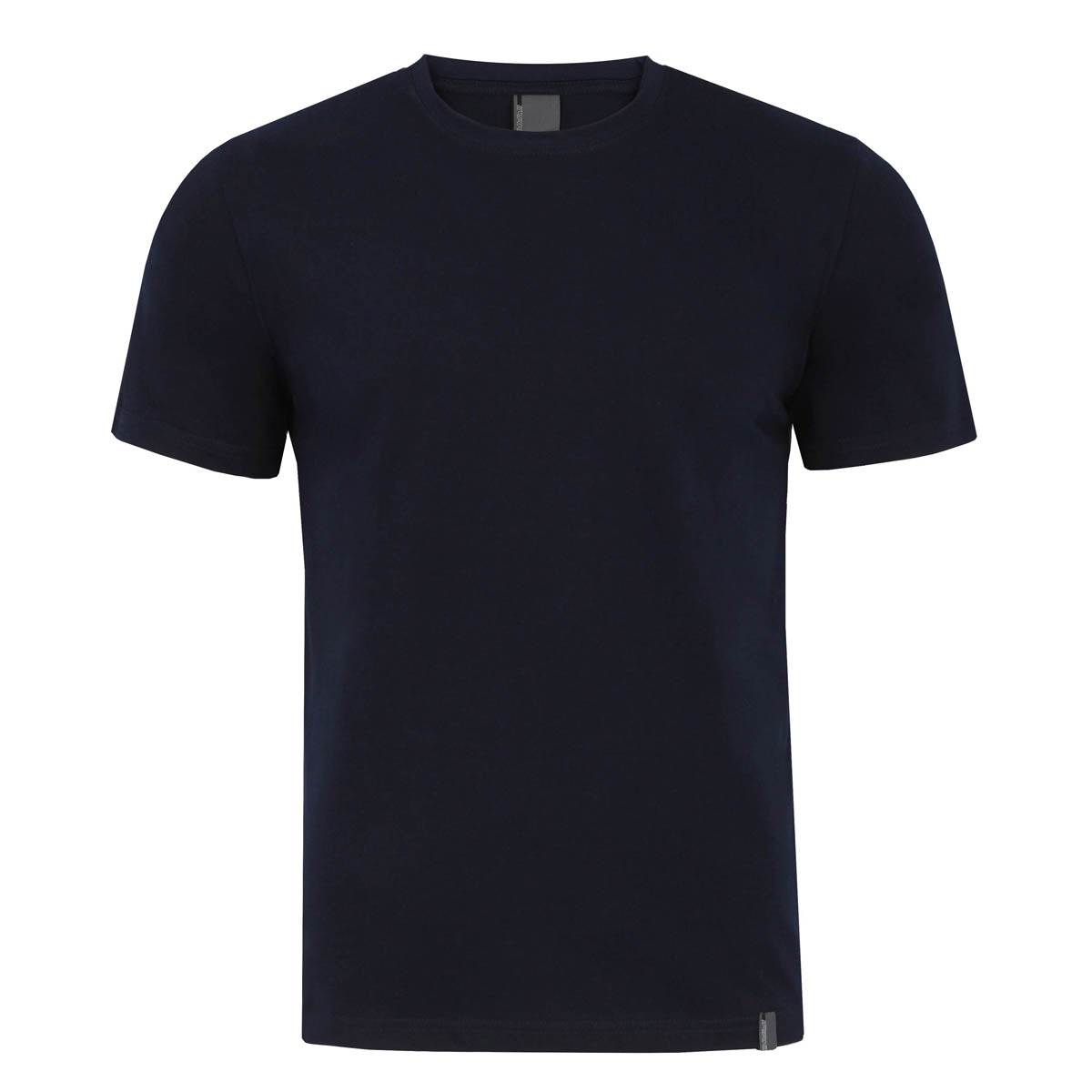 Koszulka męska t-shirt bawełniana ciemny granat Aleksander