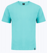 Koszulka męska t-shirt bawełniana miętowa Aleksander