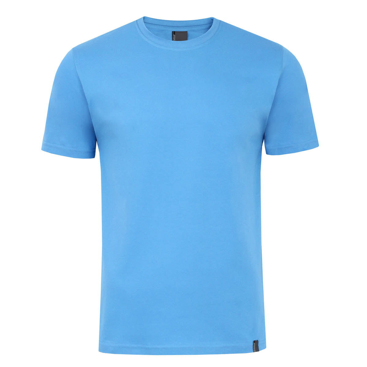 Koszulka męska t-shirt bawełniana niebieska Aleksander