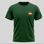 T-shirt męski butelkowa zieleń Argeus