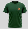 T-shirt męski butelkowa zieleń Argeus