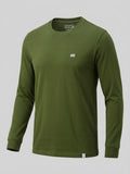 Longsleeve męski khaki BENJAMIN