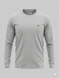 Longsleeve męski jasny szary BENJAMIN