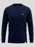 Longsleeve męski granatowy BENJAMIN
