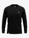 Longsleeve męski czarny BENJAMIN