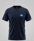 T-shirt męski granatowy Argeus