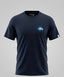 T-shirt męski granatowy Argeus