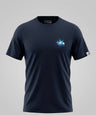 T-shirt męski granatowy Argeus