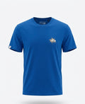 T-shirt męski niebieski Argeus