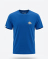 T-shirt męski niebieski Argeus