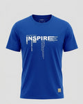 T-shirt męski niebieski Olek