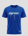 T-shirt męski niebieski Olek