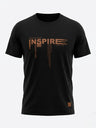 T-shirt męski czarny Olek