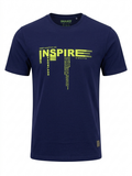 T-shirt męski granatowy Olek