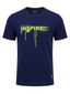 T-shirt męski granatowy Olek