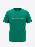 Koszulka męska t-shirt bawełniana zielony NARCYZ