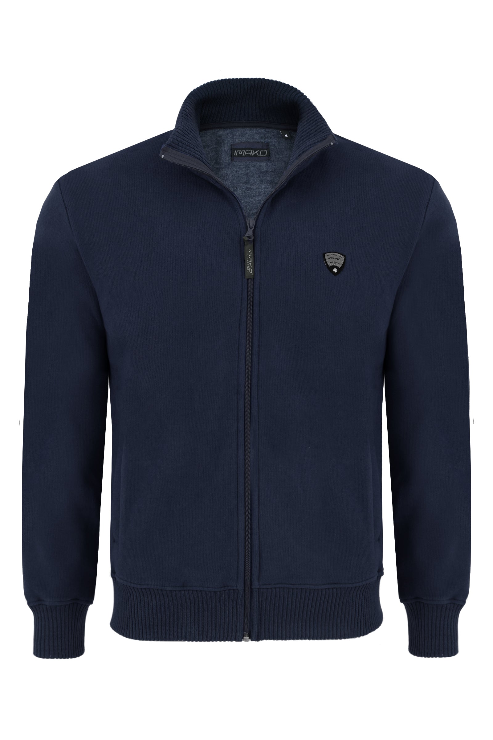 Sweter Platon Granatowy M